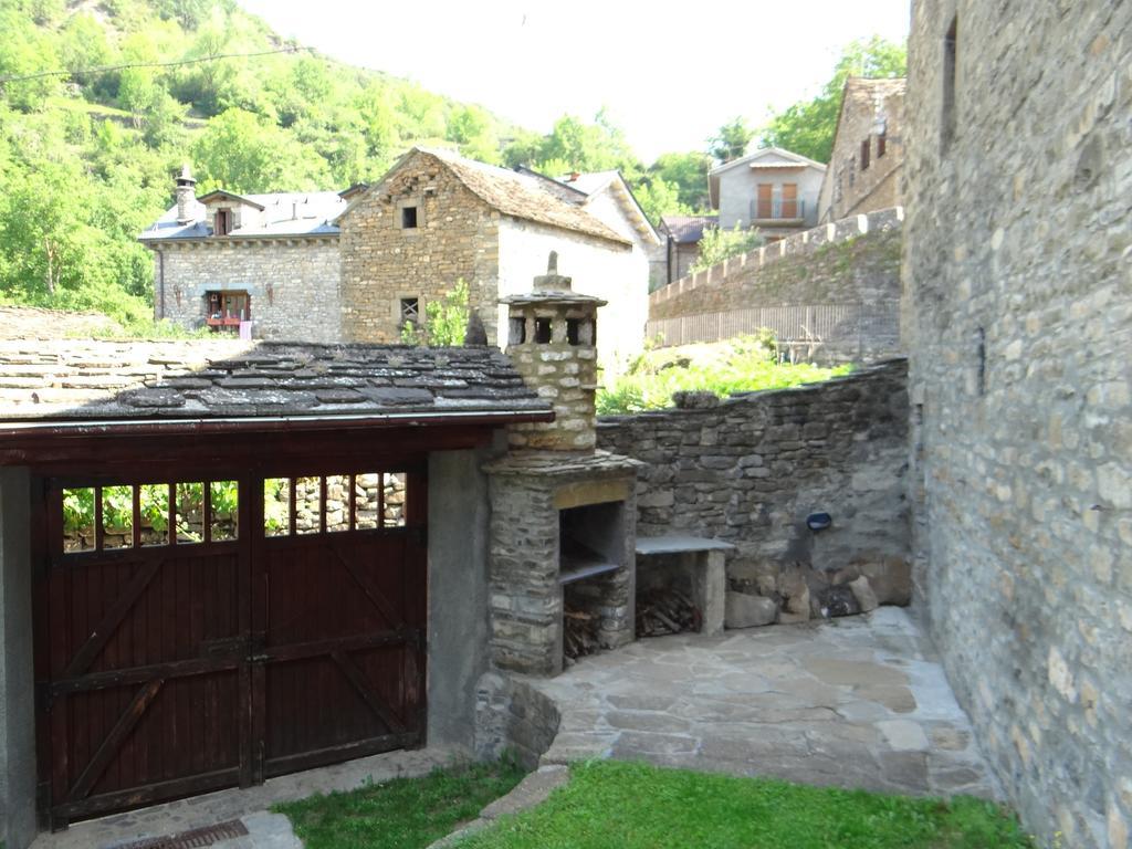 Casa Rural Calzon Ordesa Oto Exterior foto